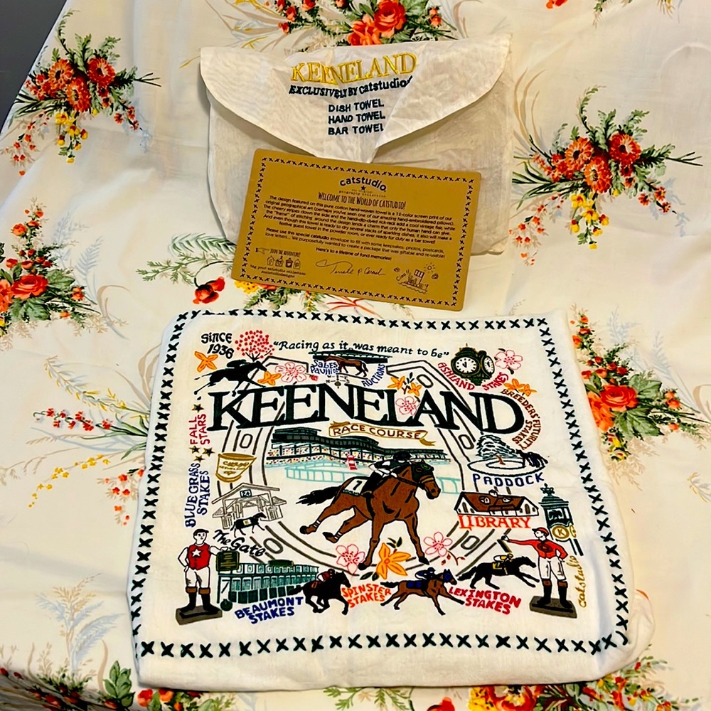 Keeneland towel